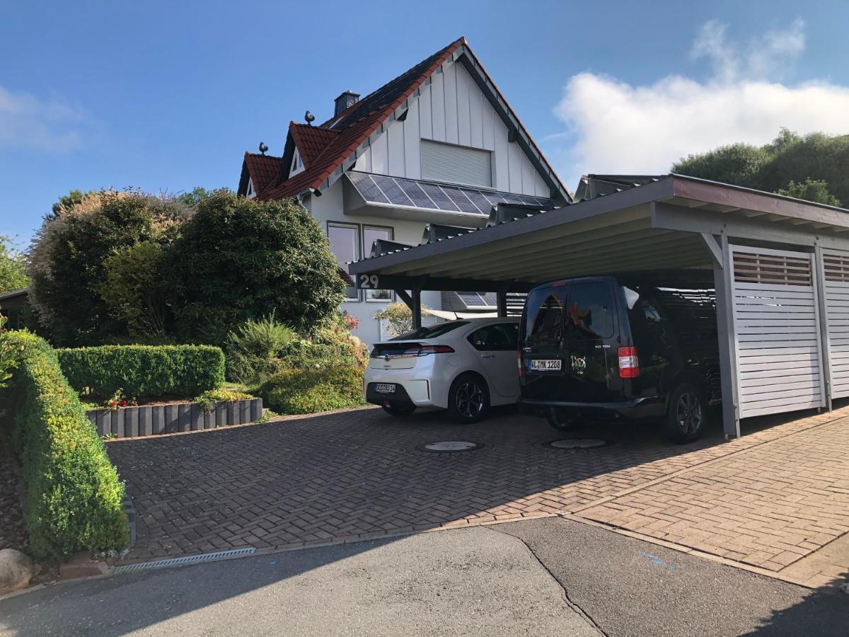 Ferienwohnung Kuhn Rhumspringe Exterior photo